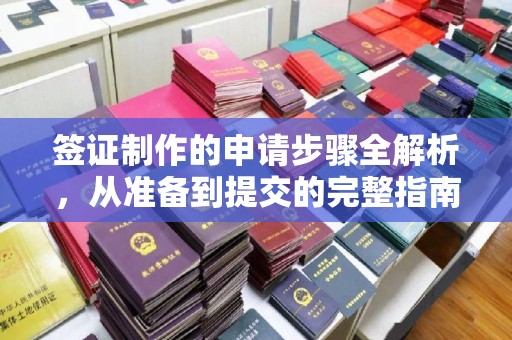 梅列签证制作的申请步骤全解析，从准备到提交的完整指南