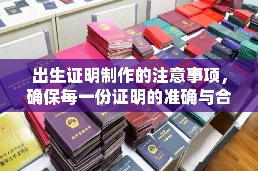 梅列出生证明制作的注意事项，确保每一份证明的准确与合法
