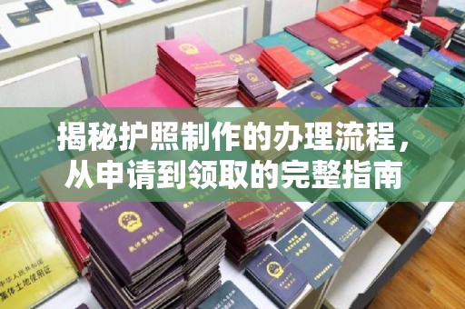 梅列揭秘护照制作的办理流程，从申请到领取的完整指南