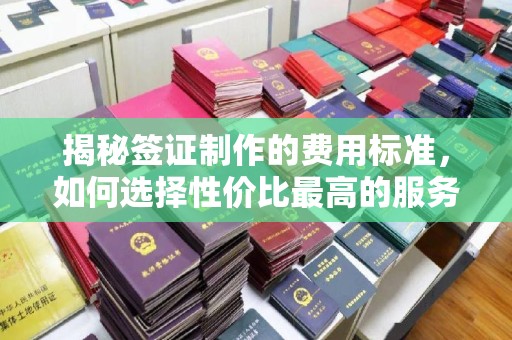 梅列揭秘签证制作的费用标准，如何选择性价比最高的服务？