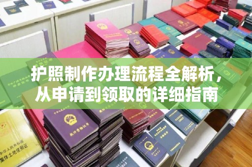 梅列护照制作办理流程全解析，从申请到领取的详细指南