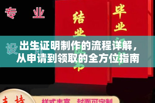 梅列出生证明制作的流程详解，从申请到领取的全方位指南